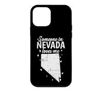 Custodia per iPhone 12 mini Nevada Qualcuno in Nevada mi ama USA America