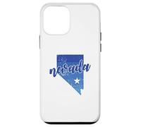 Custodia per iPhone 12 mini Nevada Stato Contorno Mappa USA Paese