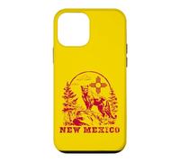 Custodia per iPhone 12 mini New Mexico Mountain Lion & Zia Outdoor Hiking