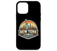 Custodia per iPhone 12 mini New York The Empire State Souvenir Memorabilia Visitatore orgoglioso