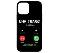 Custodia per iPhone 12 mini Nha Trang sta chiamando e devo andare in Vietnam in viaggio