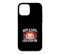 Custodia per iPhone 12 mini Niente può fermarmi La simpatica motivazione di Axolotl
