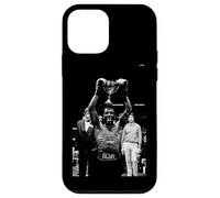 Custodia per iPhone 12 mini Nigel Benn batte David Noel Media Boxing Londra 1988