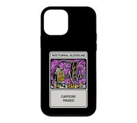 Custodia per iPhone 12 mini Nights Owl Gamer Nocturnal Bloodline Caffeine Maxed