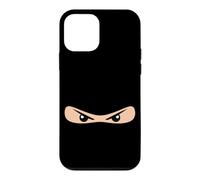 Custodia per iPhone 12 mini Ninja Eyes - Costume da Ninja per arti marziali giapponesi