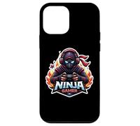 Custodia per iPhone 12 mini Ninja Gamer Video Gioco Amante Di Gioco Ragazzi Teen Bambini Giocare