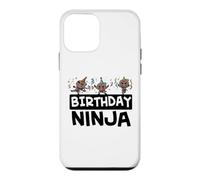 Custodia per iPhone 12 mini Ninjas Compleanno Ninja Compleanno Ninja