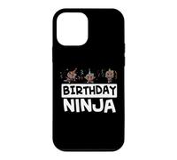 Custodia per iPhone 12 mini Ninjas Compleanno Ninja Compleanno Ninja