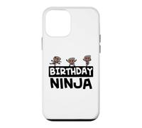 Custodia per iPhone 12 mini Ninjas Compleanno Ninja Compleanno Ninja