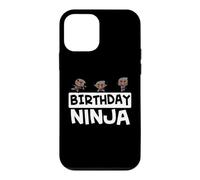 Custodia per iPhone 12 mini Ninjas Compleanno Ninja Compleanno Ninja