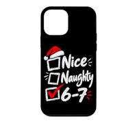 Custodia per iPhone 12 mini Nizza Cattivo 6-7 Buon Natale Divertente Sei Sette