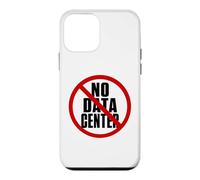 Custodia per iPhone 12 mini No Data Center - Simple Minimal Text Black with Red