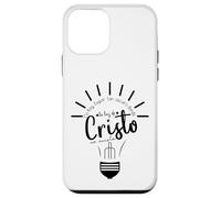 Custodia per iPhone 12 mini No hay lugar tan oscuro donde la luz de Dios no brille