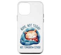 Custodia per iPhone 12 mini No, non oggi, né domani, né gatto