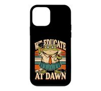Custodia per iPhone 12 mini Noi educare All'alba Rana Professore Insegnante