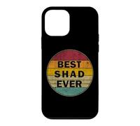 Custodia per iPhone 12 mini Nome personalizzato Shad I love Shad Retro stile vintage