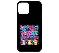 Custodia per iPhone 12 mini Non ascolto sempre K-Pop oh aspetta sì, faccio animali carini