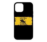 Custodia per iPhone 12 mini Non calpestare noi Anarchico Gatto Nero Gadsden Parodia