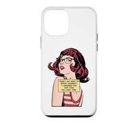 Custodia per iPhone 12 mini Non c'è bisogno di ripetere te stesso Ti ho ignorato Pop Art