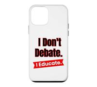 Custodia per iPhone 12 mini Non discuto di educare per insegnanti ed educatori