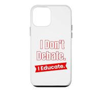 Custodia per iPhone 12 mini Non discuto di educare per insegnanti ed educatori