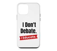 Custodia per iPhone 12 mini Non discuto di educare per insegnanti ed educatori scolastici