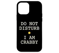 Custodia per iPhone 12 mini Non disturbare Sono Crabby Crostacei Osservatore
