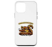 Custodia per iPhone 12 mini Non ficcanaso, ironico, animale della fauna selvatica di Coati