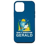 Custodia per iPhone 12 mini Non mettere in dubbio Gerald the Dolphin Funny Construction