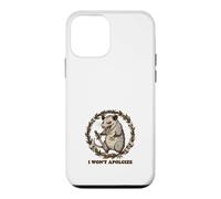 Custodia per iPhone 12 mini Non mi scuso Opossum