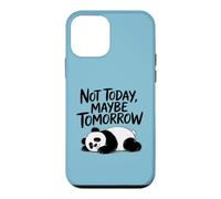 Custodia per iPhone 12 mini Non oggi, forse domani. Sarcastic Graphic Saying