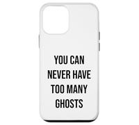 Custodia per iPhone 12 mini Non puoi mai avere troppi fantasmi