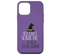 Custodia per iPhone 12 mini NON PUOI SCARE ME Insegno Meme di Halloween di terza elementare