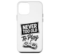 Custodia per iPhone 12 mini Non sei mai troppo vecchio per giocare
