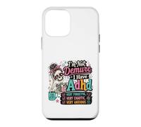 Custodia per iPhone 12 mini Non sono debole, ho un umorismo scheletro ADHD