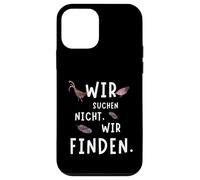 Custodia per iPhone 12 mini Non stiamo cercando, troviamo! Divertente amanti del pollo
