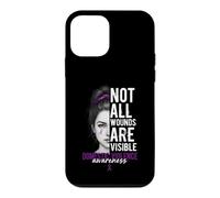 Custodia per iPhone 12 mini Non tutte le ferite sono consapevoli della violenza domestica delle donne visibili