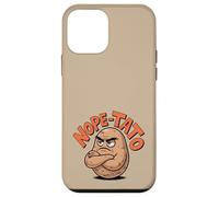 Custodia per iPhone 12 mini Nope-Tato Angry Grumpy Patate Amante Divertente Cibo Sarcastico