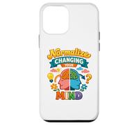 Custodia per iPhone 12 mini Normalizza Cambiare la tua mente Mindset di crescita divertente