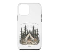 Custodia per iPhone 12 mini Northern Woods Whisper My Name Forest Camping