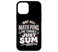 Custodia per iPhone 12 mini Not All Math Puns Are Terrible Just Sum Secchione Algebra