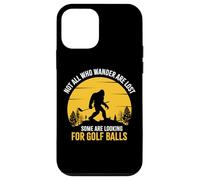 Custodia per iPhone 12 mini Not All Wanderers Are Lost Golf Ball Golf Club Bigfoot
