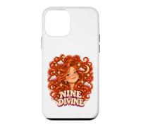Custodia per iPhone 12 mini Nove & Divine Redhead 9 Stelle di un anno Luna Divertimento Ginger Girl