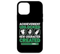 Custodia per iPhone 12 mini Nuovo Personaggio Creato Divertente Presto Per Essere Papà Mamma Amante Del Gioco