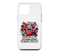 Custodia per iPhone 12 mini Nurse Life Surviving On Coffee And Chaos ER