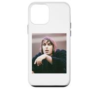 Custodia per iPhone 12 mini Oasi Liam Gallagher Britpop Live At Loch Lomond 1996