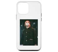 Custodia per iPhone 12 mini Oasi Liam Gallagher Live Britpop a Loch Lomond 1996