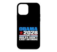 Custodia per iPhone 12 mini Obama 2028 Since Rules Don't Exist Anymore