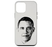 Custodia per iPhone 12 mini Obama Shirt Missing 44th US Prez Barack H. Obama