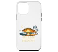 Custodia per iPhone 12 mini Ocean Before Breakfast Design Spiaggia Alba Surf Lifestyle